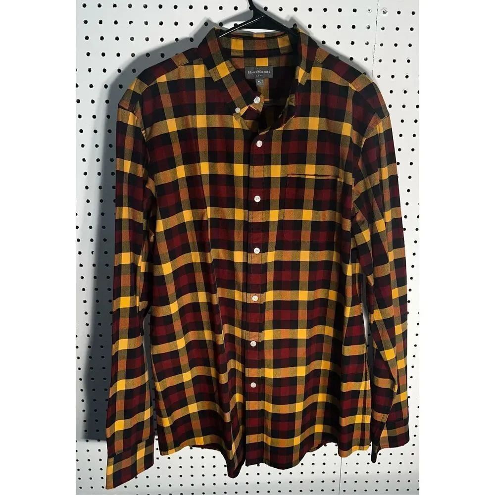 L.L Bean signature button down shirt